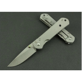 HIGH QUALITY OEM STAINLESS STEEL CHRIS REEVE FOLDING KNIFE  UDTEK01850